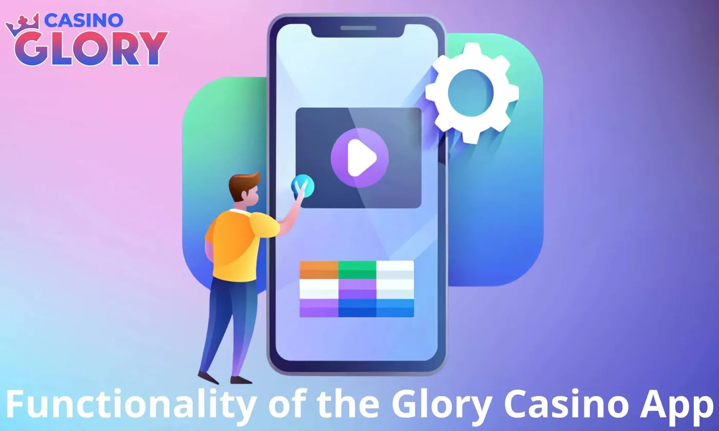 Functionality of the Glory casino app for bangladeshi players